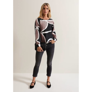 Phase Eight Alora Swirl Print Top